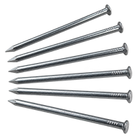 Clous ordinaires Yizhengyu pour palettes, clous en fil d'acier Q195, tige lisse, tête plate, clous de construction en vrac, clous en fer de 10 cm