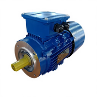 Moteur électrique asynchrone triphasé antidéflagrant YEJ Série 1,5 kW 380 V 50/60 Hz à 2 pôles avec commande de vitesse et fixation au sol