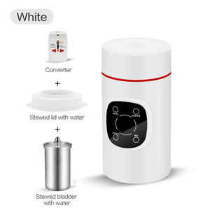 700ml Mini botella conveniente eléctrico inteligente <span class=keywords><strong>cocina</strong></span> taza para oficina al aire libre <span class=keywords><strong>de</strong></span> viaje Blanco olla rápida <span class=keywords><strong>cocina</strong></span> Multi-función <span class=keywords><strong>de</strong></span> la olla - Product Image 1