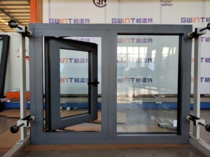 Csa प्रमाणीकरण कैनाडा मानक ऊर्जा स्टार टिल्ट और चालू विंडो कैसरमेंट विंडो एल्यूमीनियम खिड़कियां - Product Image 2