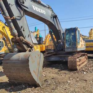 Excavatrice d'occasion, machines de construction, excavatrice VOLVO EC460BLC, excavatrice sur chenilles VOLVO EC460BLC de haute qualité - Product Image 2