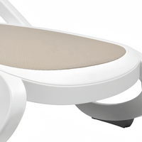Vente en gros de chaises longues pour l'extérieur Chaise longue de plage pliable pour l'extérieur Chaises de plage personnalisées