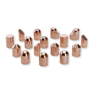 스폿 용접 건 소모품 저항 용접 구리 전극 캡 팁 - Product Image 1