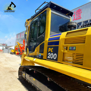 Excellente force de creusement d'excavatrice fiable de chenille de KOMATSU et excavatrice PC200-8 de bon fonctionnement pour la construction générale - Product Image 3