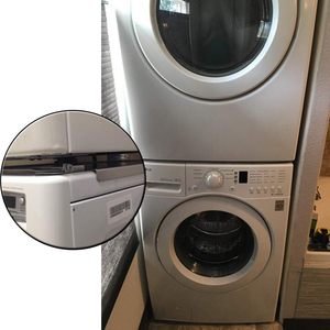 KSTK2 Aluminum Washing Machine <b>Stand</b> 29 Inch Easy Installation Household <b>Laundry</b> Appliance Parts - Product Image 5
