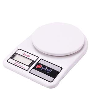 Báscula Digital de Cocina con Capacidad de 10 kg, Pantalla LCD, Sensores de Alta Precisión, Precisión de 1 g, Función de Tara, Funciona con Batería, para Repostería Casera - Product Image 1