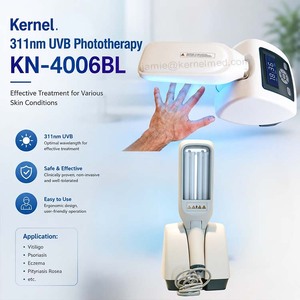 Lámpara ultravioleta UVB de 311nm portátil, fototerapia con luz UVB para el tratamiento de problemas de la piel, vitíligo, psoriasis, eccema - Product Image 1