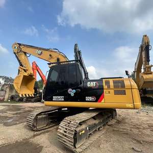 20ton a utilisé des machines de terrassement du chat 320d 320d2 d'excavatrice avec la bonne condition - Product Image 4