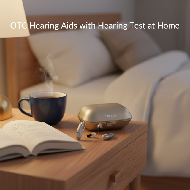 OEM ISO13485 Certified Factory Direct for Adults Bluetooth Enabled Hearing Aid