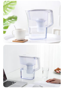 <span class=keywords><strong>Carafe</strong></span> filtrante Cleansui avec 1 cartouche [Unité principale CP508-GR] Double filtre <span class=keywords><strong>charbon</strong></span> <span class=keywords><strong>actif</strong></span> 2,2L filtré/3,6L - Product Image 2