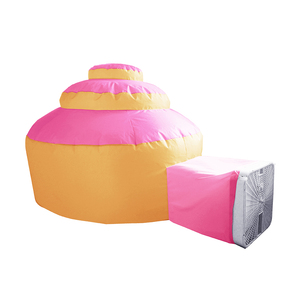 Tente Forte Gonflable pour Enfants, Facile à Installer, Légère, avec Ventilateur Intégré, Entrée Facile, Tente Pop-up pour Enfants - Product Image 2