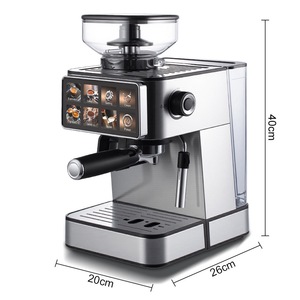 Macchina da Caffè Automatica Intelligente con Macinacaffè Integrato, Macchina per Espresso con Montalatte ed Estrazione a Caldo - Product Image 5