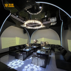 Siêu rõ ràng karaoke bầu không khí đầy ý nghĩa khách hàng thu hút trong nhà tường trần nhập vai KTV phần mềm chiếu - Product Image 5