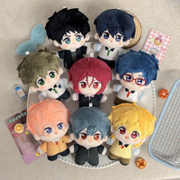 Boneka Kapas Rin Matsuoka Tachibana Makoto Nanase Haruka Ikuya Kirishima Shigino Kisumi, Gantungan Kecil Lucu, Aksesoris Anime