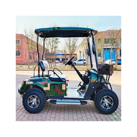 Voiturette de golf électrique professionnelle à batterie lithium, personnalisée et best-seller, 2 places, vitesse 30-50 km/h, autonomie 70-90 km