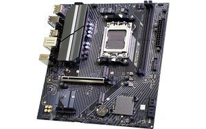 เมนบอร์ด Sapphire B650M-E 2.5G ATX พร้อม RAM 32 GB รองรับช่องหน่วยความจำสี่ช่อง รองรับซีพียู AMD ซีรีส์ ผลิตภัณฑ์ใหม่จาก Sapphire - Product Image 4