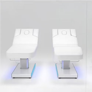 New <b>Electric</b> Beauty Bed Triple Motor Facial Treatment Tattoo Adjustable Lash Bed Specially for Eyelashes - Product Image 3