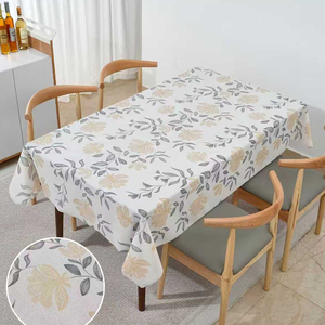 Fabricant de rouleaux de nappes imprimées en PVC, nappes en vinyle imperméables pour supermarchés et marchés de gros - Product Image 1