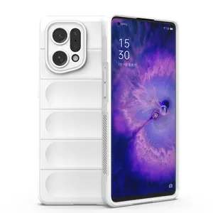 Capas de celular marca de qualidade, capas de luxo à prova de choque, design de tpu, para oppo, encontrar x5 realme 9 pro plus