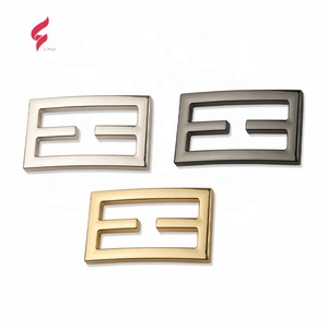 Hebillas Personalizadas Lihui para Bolsos con Logotipo de Diseño, Hebilla de Metal para Cinturón, Accesorios Metálicos para Bolsos, Hebilla Ajustable de Metal para Bolsos/Ropa - Product Image 1