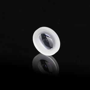 Lentille de Quartz de silice fondue de haute qualité diamètre 13.2mm revêtement AR lentille bi-concave Double lentille sphérique concave pour Machine Laser - Product Image 3