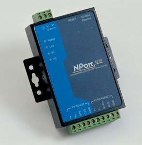 خادم جهاز NPort <span class=keywords><strong>2</strong></span>-Port ، من من من من من وإلى وإلى ، للأتمتة الصناعية <span class=keywords><strong>IoT</strong></span> - Product Image 1