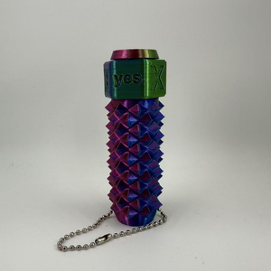 3D in thư sáng tạo căng thẳng-giảm đồ chơi cọ acupoint massage <span class=keywords><strong>Stick</strong></span> Keychain - Product Image 2