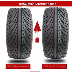 Pneus de course semi-molés pour la route, vente en gros du fabricant, pneus Nan Gang NS-2 haute vitesse à faible bruit pour autoroutes - Product Image 5