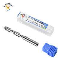 Pièces de machines à bois Warrior's Bit personnalisées ODM/OEM 2 flûte fraise spirale CNC mèches de routeur pour outil de coupe du bois