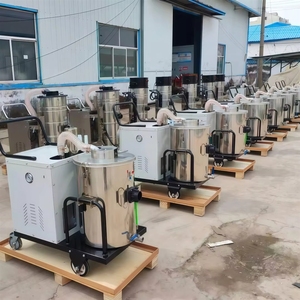 <span class=keywords><strong>Aspirateur</strong></span> industriel commercial en acier inoxydable 5400W 100L 72dB silencieux autonettoyant pour extérieur - Product Image 4