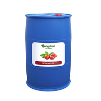 Huiles Végétales Vrac de Cynorrhodon Bio Pressées à Froid au CO2 pour Fournisseurs et Grossistes – 100% Pures et Naturelles pour le Visage et les Cheveux