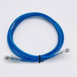 רשת Ethernet תיקון כבל UTP 24AWG Amp Rj45 Cat6 תיקון כבל 1m 3m 5m