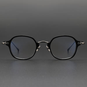 KMN183 struttura di personalità della moda di vendita calda di alta qualità montatura per occhiali in acetato <span class=keywords><strong>Vintage</strong></span> prodotti per montature per occhiali ottici - Product Image 4