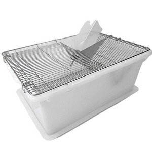 <span class=keywords><strong>Cage</strong></span> à rats de laboratoire en acier inoxydable/plastique - Anti-évasion, grande capacité, norme ISO - Product Image 1