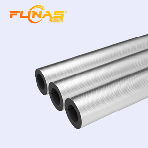 Tự niêm phong lá nhôm cao su bọt cách nhiệt đường ống, nhiệt Acoustic bìa cho lạnh dòng (-40 ° C đến 105 ° C - Product Image 1
