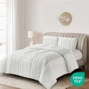 ALPHA TEXTILE hot sale 100% natural cotton comforter sets custom printed pattern bedding set king size luxury bedding
