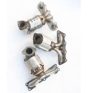 ממיר קטליטי תלת-כיווני בעל זרימה גבוהה לאספקת מפעל עבור יונדאי טוסון IX35 אלנטרה קיה ספורטאז' סורנטו - Product Image 5