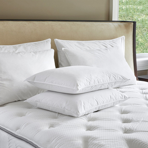 Draps <span class=keywords><strong>de</strong></span> literie d'hôtel blanc 250TC personnalisés en gros 4pcs double reine king size importé ensembles <span class=keywords><strong>de</strong></span> linge <span class=keywords><strong>de</strong></span> <span class=keywords><strong>lit</strong></span> d'hôtel housses <span class=keywords><strong>de</strong></span> <span class=keywords><strong>couette</strong></span> - Product Image 1
