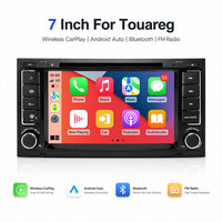 Autoradio Android 7 pouces pour VW Touareg Octa Core  CarPlay sans fil Android Auto Navigation GPS Radio FM RDS Lecteur multimédia
