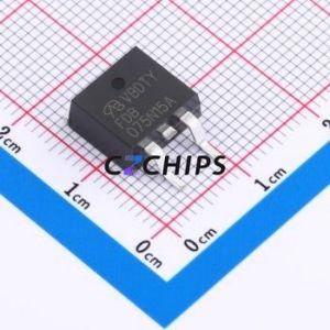 Transistor à effet de champ FDB075N15A-VB de haute qualité TO-263(D2PAK) Transistor (MOSFET) - Product Image 1