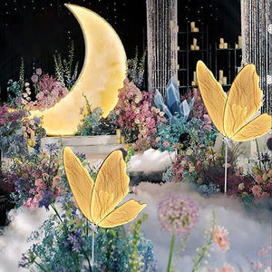 Luci Decorative per Matrimoni in Offerta, Farfalle LED Mobili per Decorazione di Eventi e Feste Nuziali - Product Image 3