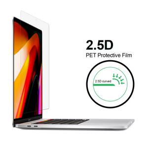 Transparente 2.5D curva portátil PET película protectora para Macbook Pro 16 carácter Protector <span class=keywords><strong>de</strong></span> pantalla <span class=keywords><strong>de</strong></span> <span class=keywords><strong>cristal</strong></span> caso - Product Image 3
