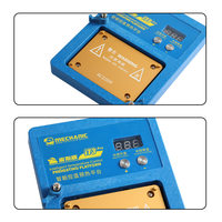 Plate-forme intelligente de préchauffage de contrôle de la température avec plaques de pochoirs de reballage BGA Cartes de détection de matrice de points pour iPhone