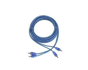 JLD-cable RCA de alta calidad, conductores OFC, venta directa, RCA blindado