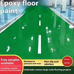 Pintura Autonivelante para Pisos de Cemento, Resina Epoxi Resistente al Desgaste para Garajes y Talleres, Antideslizante y Aplicable con Brocha para Ingeniería - Product Image 4