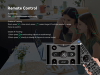 Cámara de Conferencia PTZ TONGVEO 1080P NDI con Enfoque Automático, Zoom Óptico 20X, USB3.0/HDMI/PoE, para Transmisión en Vivo y Educación en Línea