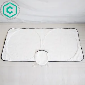 Tyvek Cars Sunshade Visor Front Window SUV Van Auto Vehicle Shield Reflector Blocking Screen Cover for Singapore Market