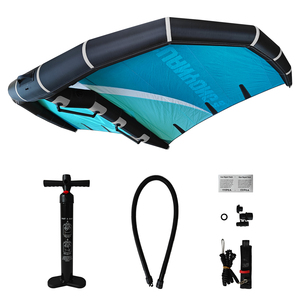 Novedades 2026: Wingfoil Inflable de 6M para Kitesurf, <span class=keywords><strong>con</strong></span> Alas de Fibra de Carbono y Bomba de Aire, Mochila y Wing Foil SUP para <span class=keywords><strong>Surf</strong></span> - Product Image 1