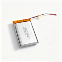 Batterie Li-Polymère 903450 1500mAh 3.7V, batterie Lipo personnalisée LP903450 LP803450 LP103450, batterie au lithium, directement de l'usine