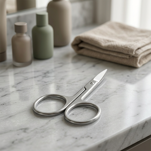 ASAP High Quality Stainless Steel Tip <b>Scissors</b> Set for Cuticle Grooming Mustaches Eyebrow Precision Pedicure Beauty Tool Expert - Product Image 2